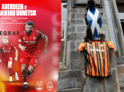 "Абердин" - "Шахтер"