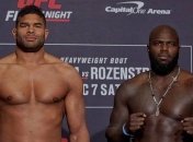 UFC on ESPN 7: результаты взвешивания (Видео)