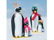 Жители Антарктики: Пингвины (мастер-класс)