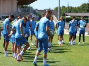 Тренировка "Динамо"