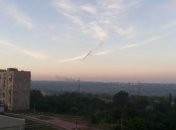 По Горловке нанесли авиаудар (Видео) 