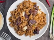 Этот рецепт приготовления плова намного проще классического