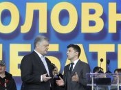 Итоги 19 апреля: дебаты Зеленского и Порошенко на стадионе, "Общественном", МВФ и ПриватБанк
