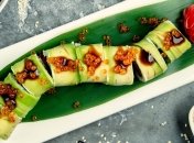 Закуска получится легкой и вкусной