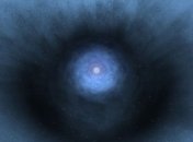 Обжора: сколько "ест" самая большая черная дыра во Вселенной