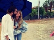 Хайди Клум поразила шикарной фигурой на отдыхе (Фото)