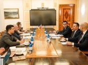 Зустріч польської та української делігацій