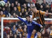 АПЛ. Тяжелая победа "Челси" в матче с "Халл Сити" (Видео)