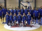 Женская сборная Украины по баскетболу в спарринге проиграла Франции