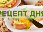 Рецепт дня: Яичница в хлебе, с фаршем и сыром (в духовке)