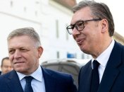 Роберт Фіцо та Олександр Вучич