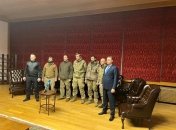 Звільнені українські захисники