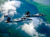 Украинская авиация в небе