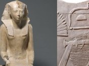 Обнаружен редчайший портрет женщины-фараона 