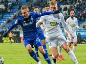 "Динамо" спаслось от поражения в эмоциональном матче с "Десной" (видео)