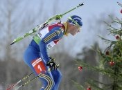 Рождественская гонка биатлонистов в Германии