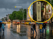 Опади з грозами у травні