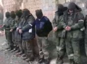 Бойовики, що здалися в полон