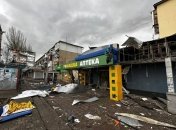 Удар по мирному населению Херсона