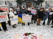 По всему миру проходят акции против российской агрессии в Украине