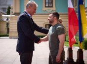 Гитанас Науседа и Владимир Зеленский