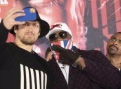 Менеджер Чисоры рассказал, почему его подопечный победит Усика