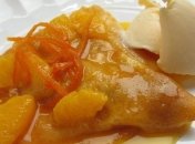 Рецепт дня: блинчики "Сюзетт"