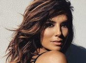 Беременная Ева Лонгория впервые показала фото округлившегося живота