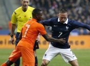 Франция разбирается с Нидерландами (Видео)