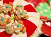 Рецепт дня: праздничные имбирные пряники