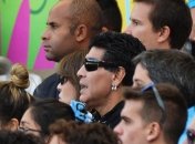 Диего Марадона критикует судейство на Чемпионате мира