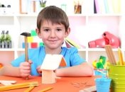 Мастерим с детьми: зеленое деревце и кусочек лета