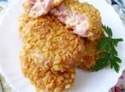 Рецепт дня: котлеты из сосисок и сыра