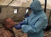 У зоні ООС військових вибірково тестують на коронавіус 