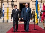 Встреча Зеленского и Нетаньяху: как это было