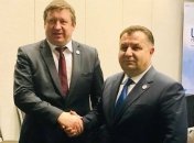 Полторак и министр охраны края Литвы обсудили задачи на 2018 год
