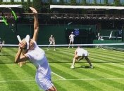 Уимблдон-2019: Надежда Киченок прошла во 2-й раунд парных соревнований