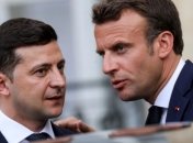 Володимир Зеленський і Еманюель Макрон