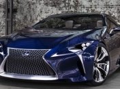 В Токио дебютировал концепт Lexus LF-FC