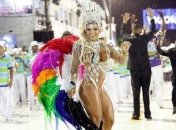 В Рио-де-Жанейро стартовал знаменитый карнавал (Фото)