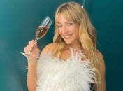 Леся Никитюк показала забавные снимки после Нового года (Фото)