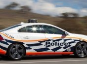 Австралийская полиция тестирует Volvo S60