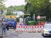 На западе Германии обезвреживают бомбу