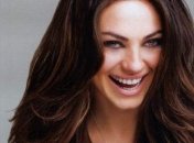 Появилось фото беременной Милы Кунис