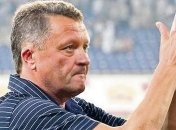 Тренер "Днепра" Мирон Маркевич переключился на теннис 