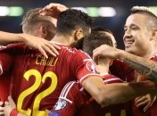 Голепад в матче Бельгия - Андорра (Видео)