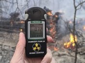 Пожар в зоне отчуждения ЧАЭС: открытого огня нет, но продолжается тление травы