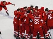 Хоккей на Олимпиаде-2018. ОАР - Германия: яркие моменты финального матча (Фото)