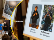 Выставка приурочена ко второй годовщине начала полномасштабной войны РФ против Украины