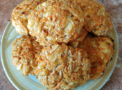 Такі сирнички дуже просто приготувати